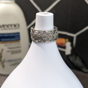 Sterling Silver band ring
